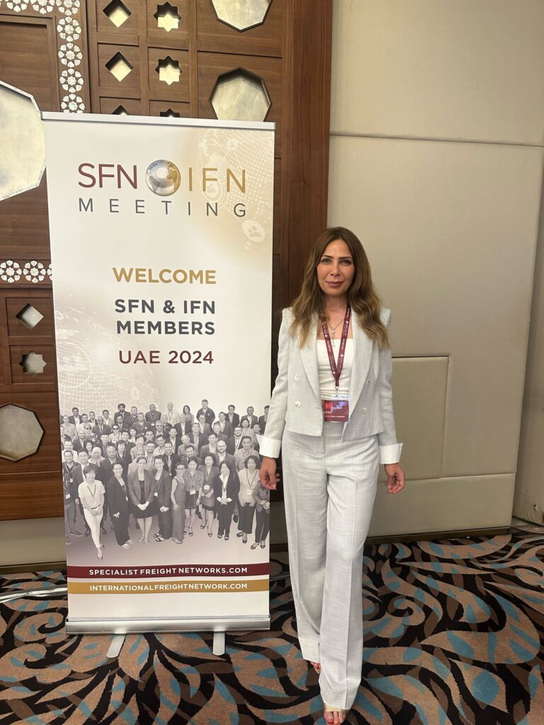 Specialist-freight-Networks-IFF Ceo'su Elif Balkcı