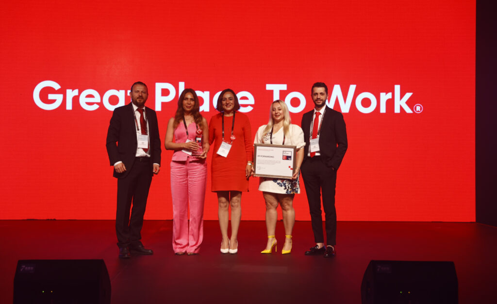 Great Place To Work Turkey Ödülümüzü Aldık